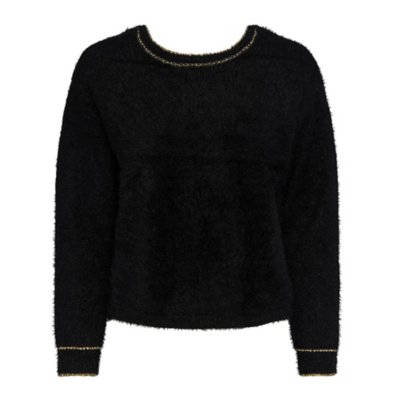Pull femme Pchilja Deep Back Knit Lurex K PIECES