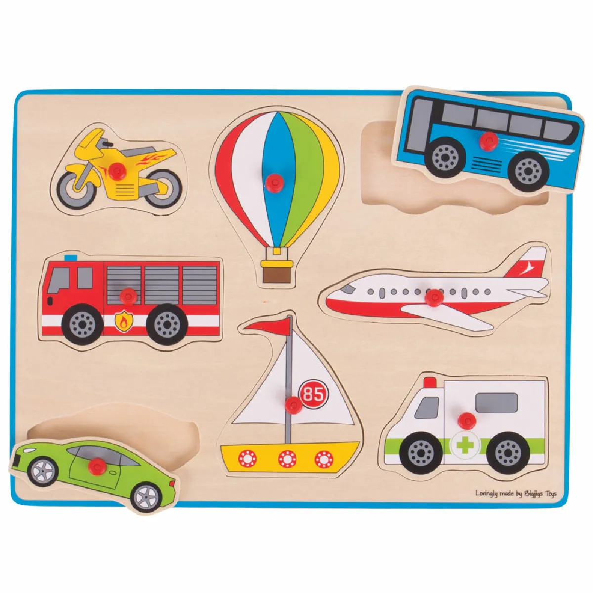 Bigjigs Toys Transport