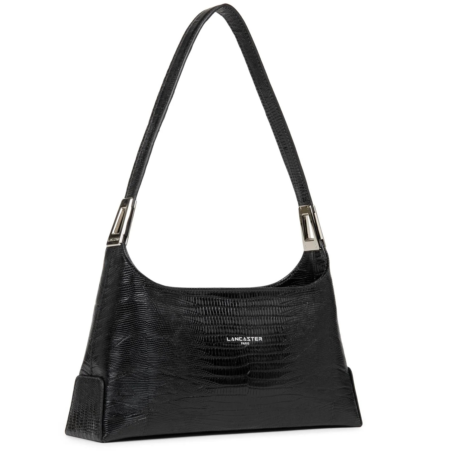 Exotic Lézard & Croco FR-Sac baguette