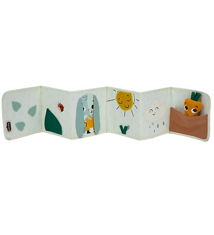 Tiny Love Stoffbuch - Double Sidebook - Garden Of Adventures