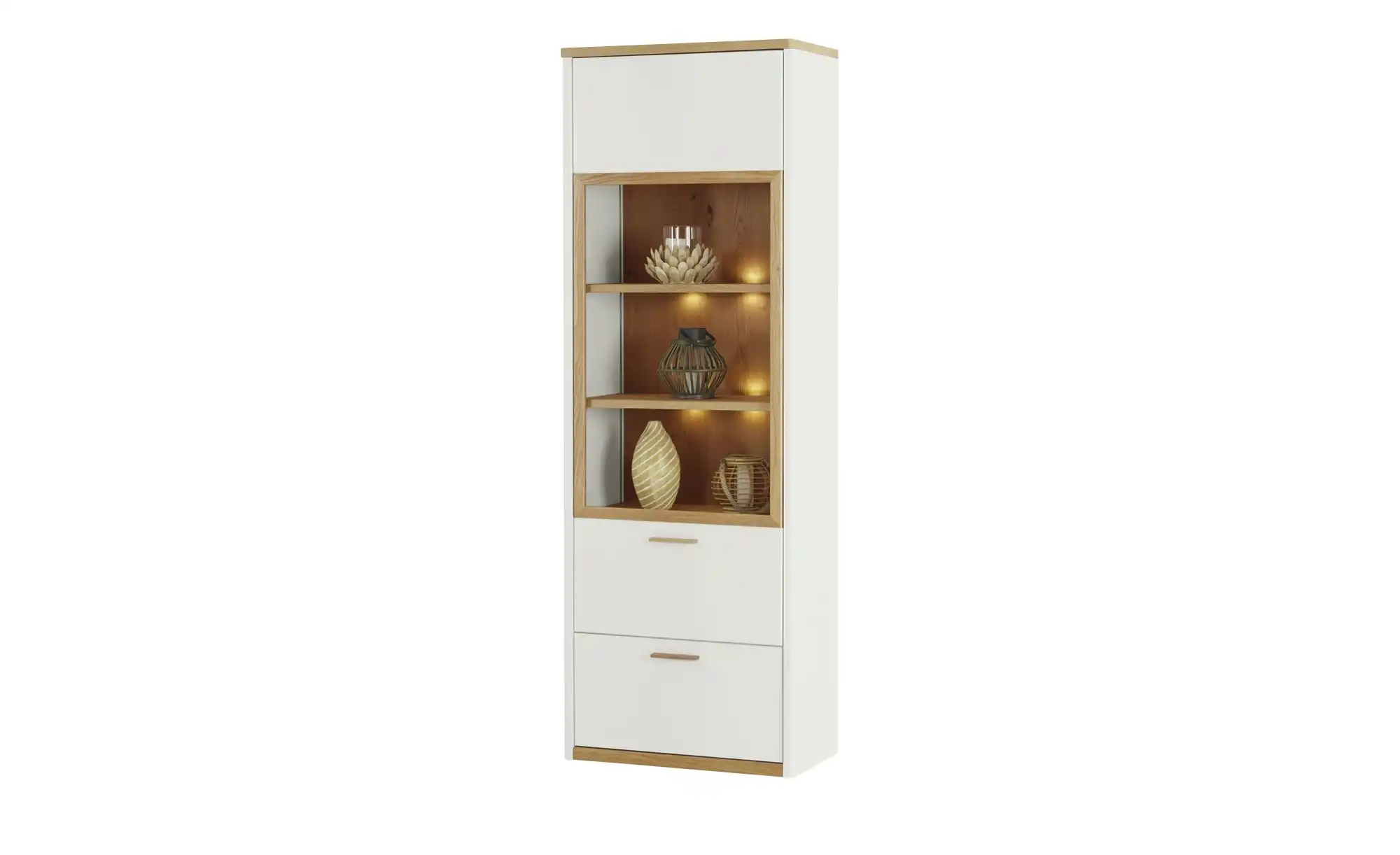Wohnwert Vitrine Libro Plus