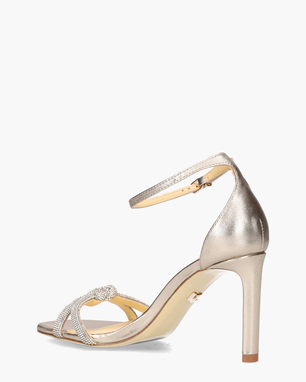 Lola Cruz Mamola Goud Damessandalen