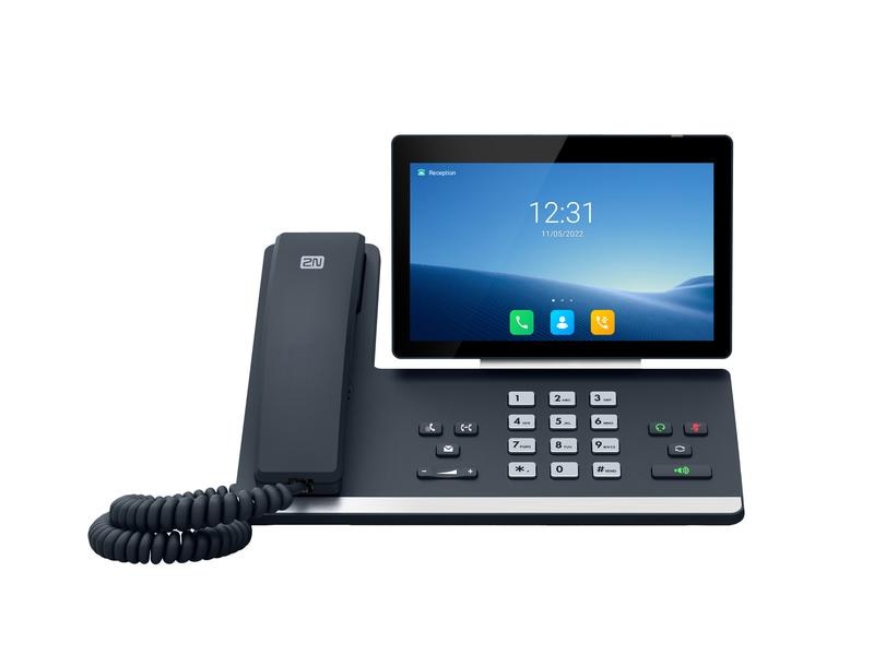 2N IP Phone D7A Schwarz 2N IP Phone D7A