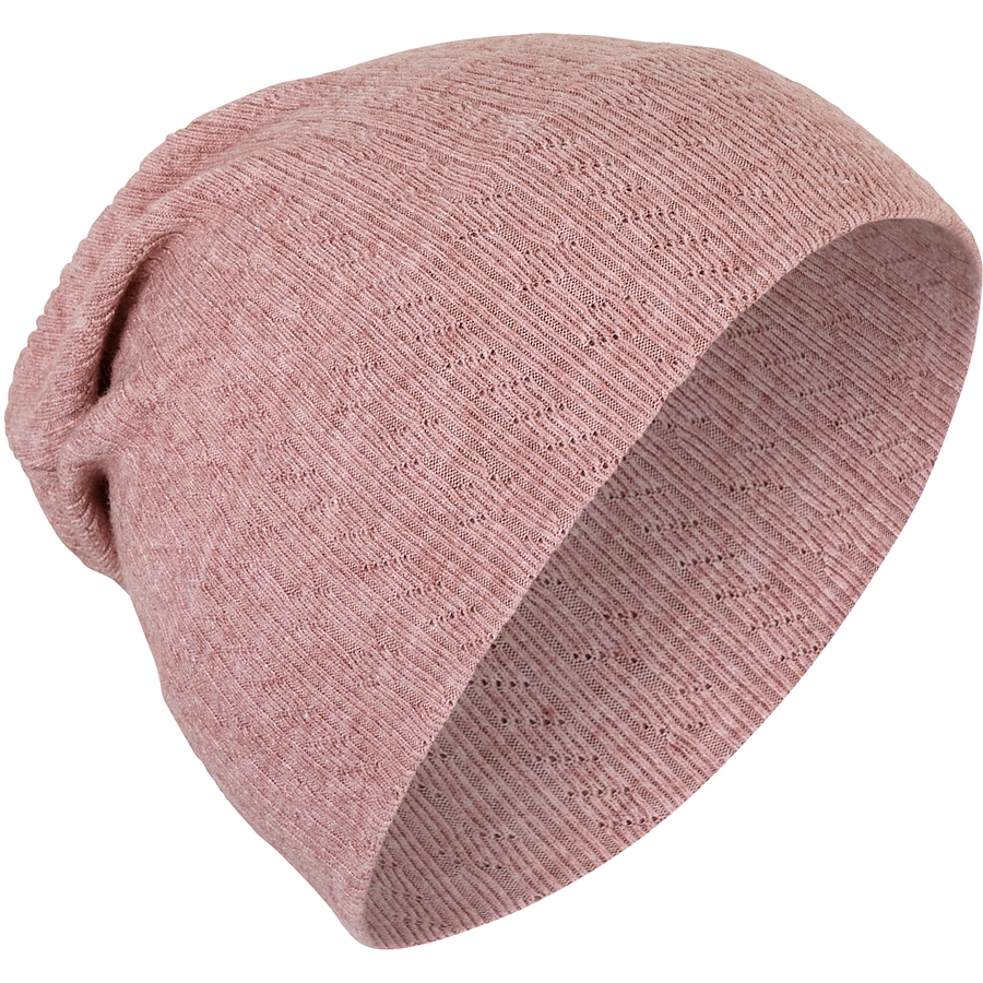 Sterntaler Beanie Struktur rosa