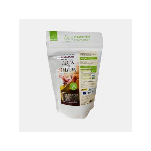 Algamar Salada Orgânica de Algas Marinhas 100g