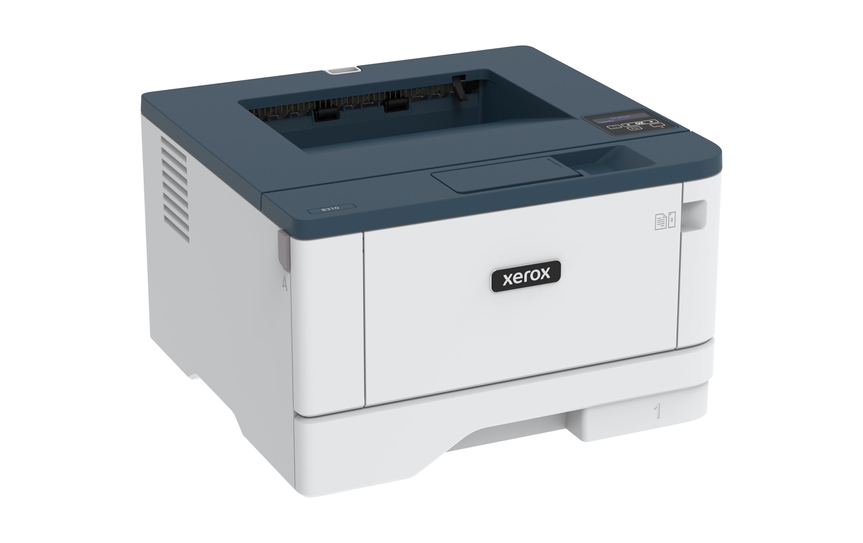Drucker B310<br>WLAN-fähiger Monolaser-Drucker mit Duplexeinheit