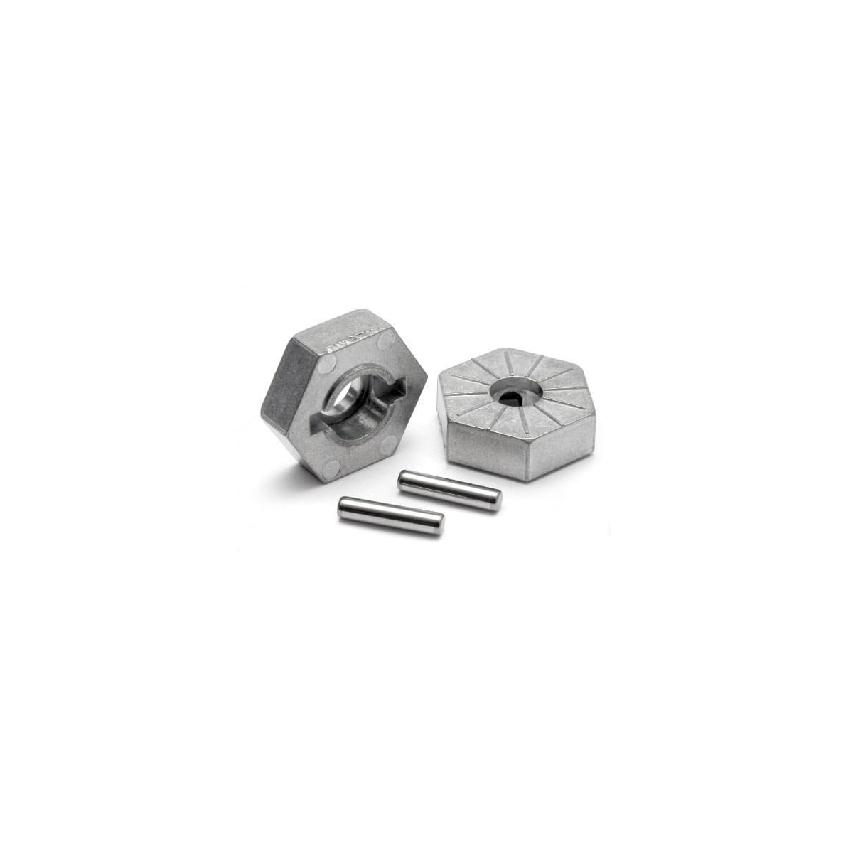 Hex Wheel Hub 17Mm (Silver)