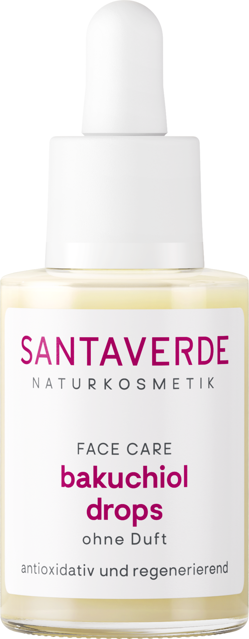 SANTAVERDE  FACE CARE bakuchiol drops, 30 ml