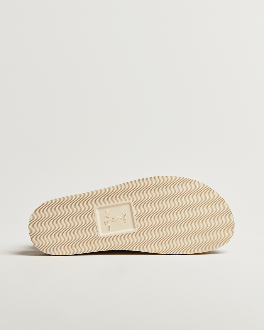 Polo Ralph Lauren Zane Suede Sandals Desert Tan