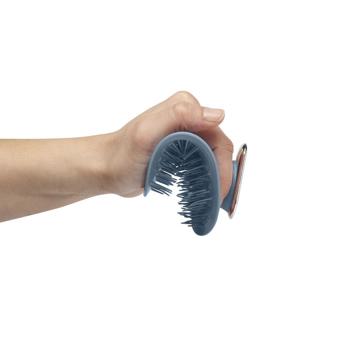 Manta Manta Mirror Brush in Blue