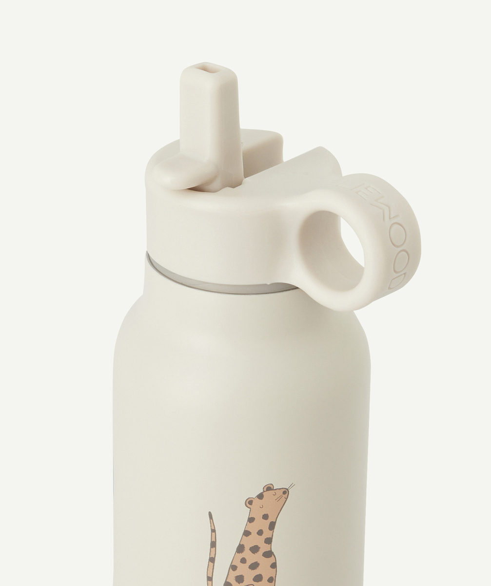 LIEWOODGOURDE EN ACIER 350ML MOTIFS LÉOPARDS