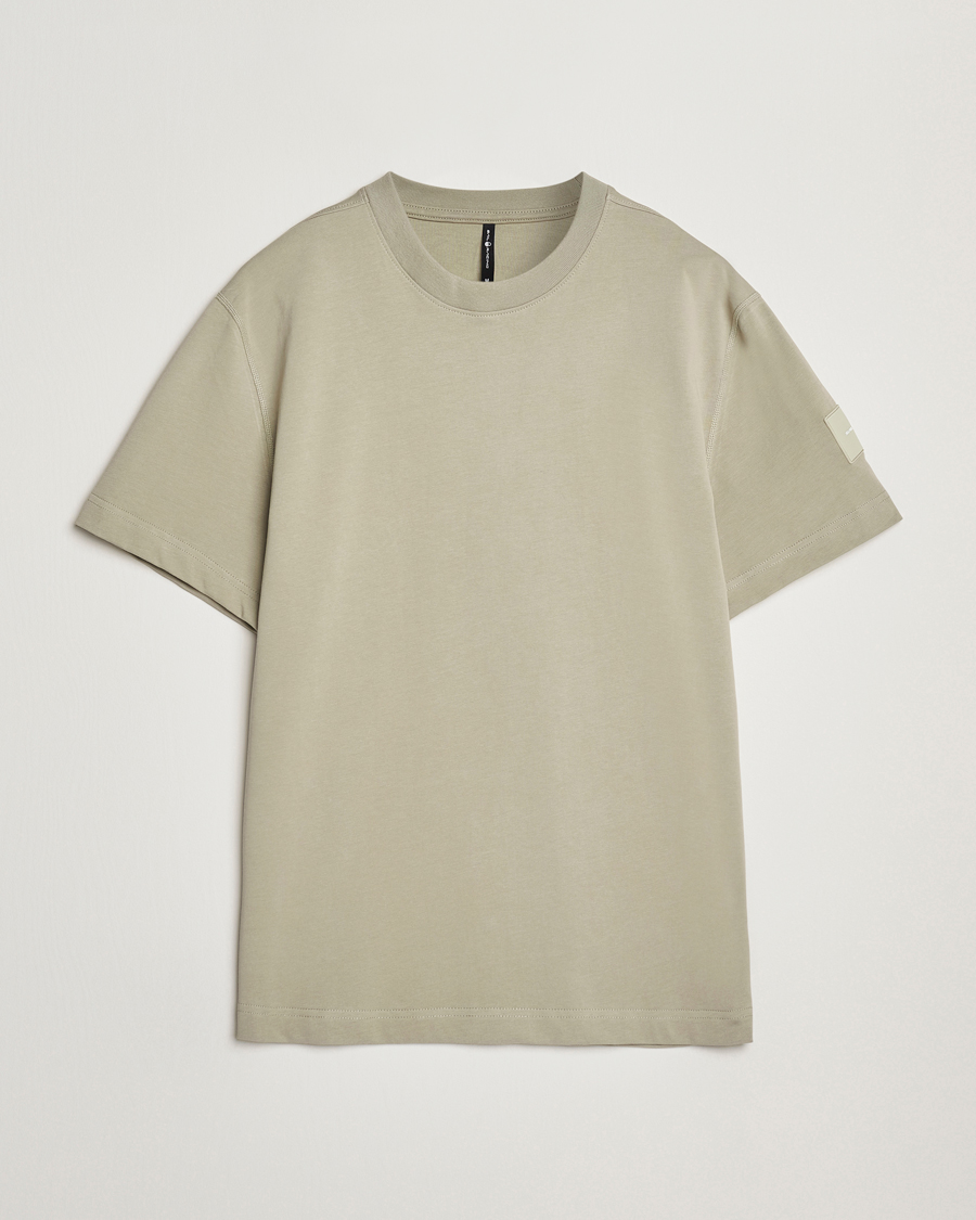 Sail Racing Wind Crew Neck T-Shirt Light Khaki