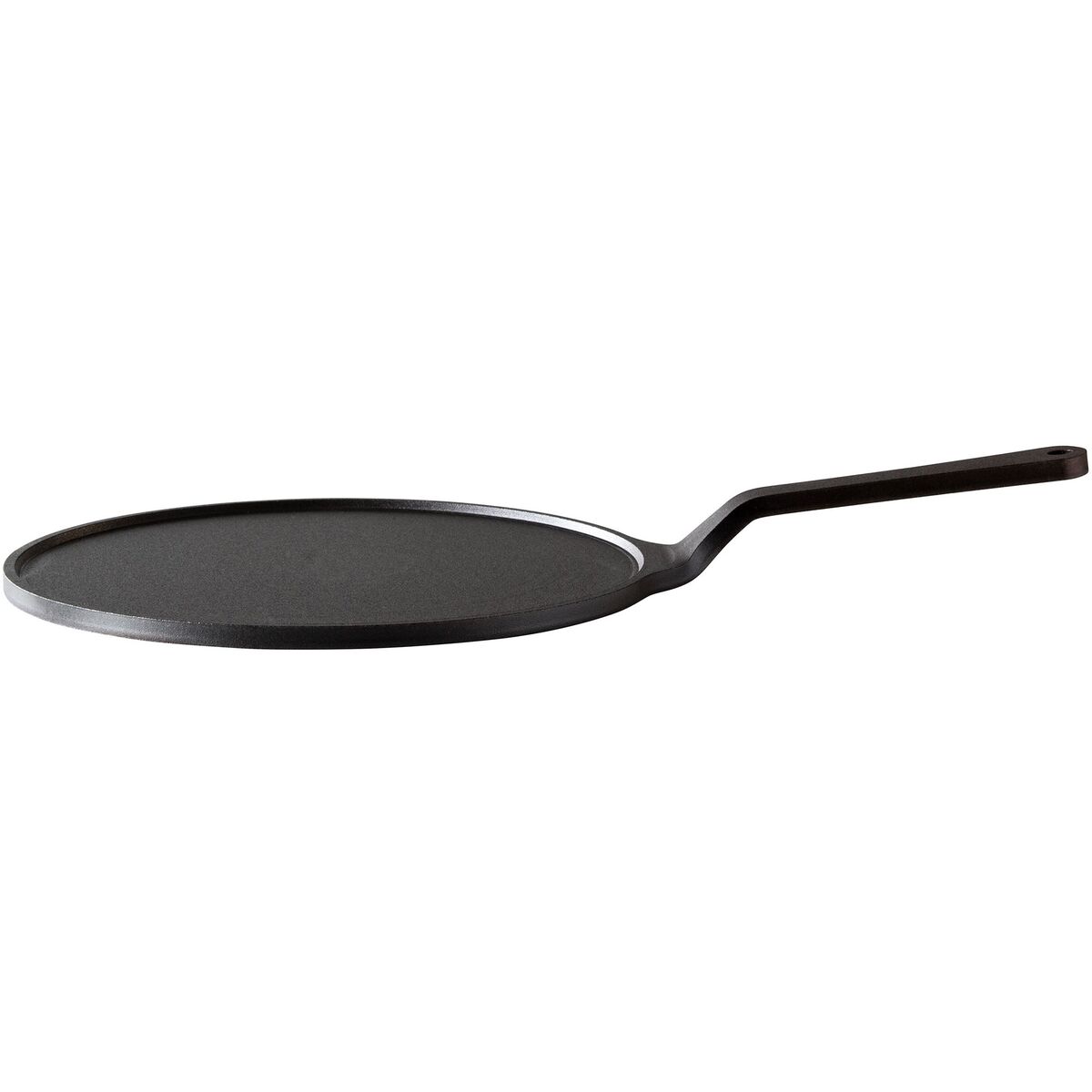 Pannekakepanne 24 cm, karbonstål