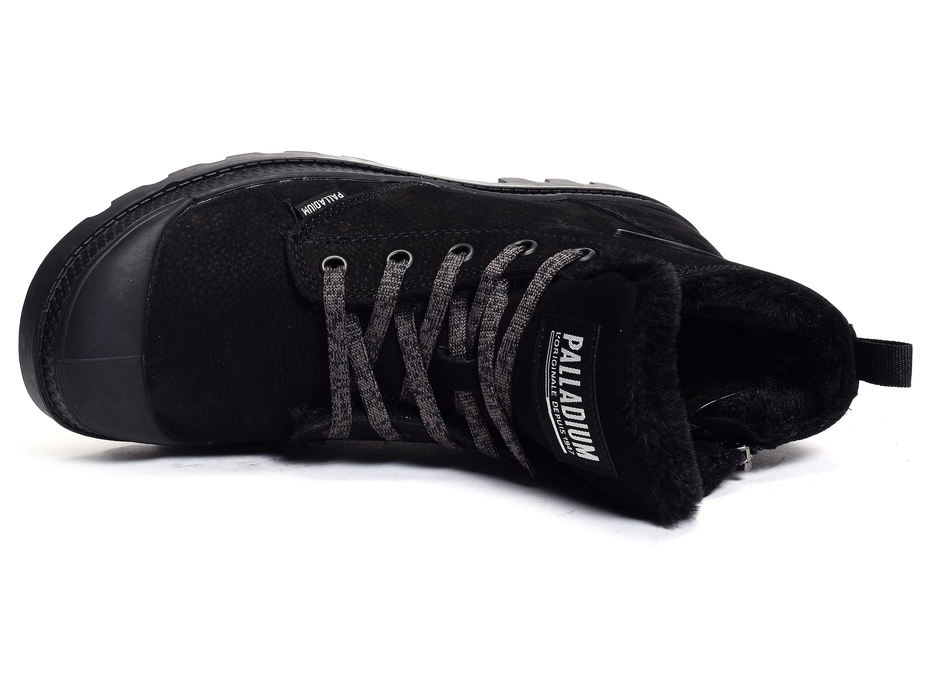 Pampa hi zip noir