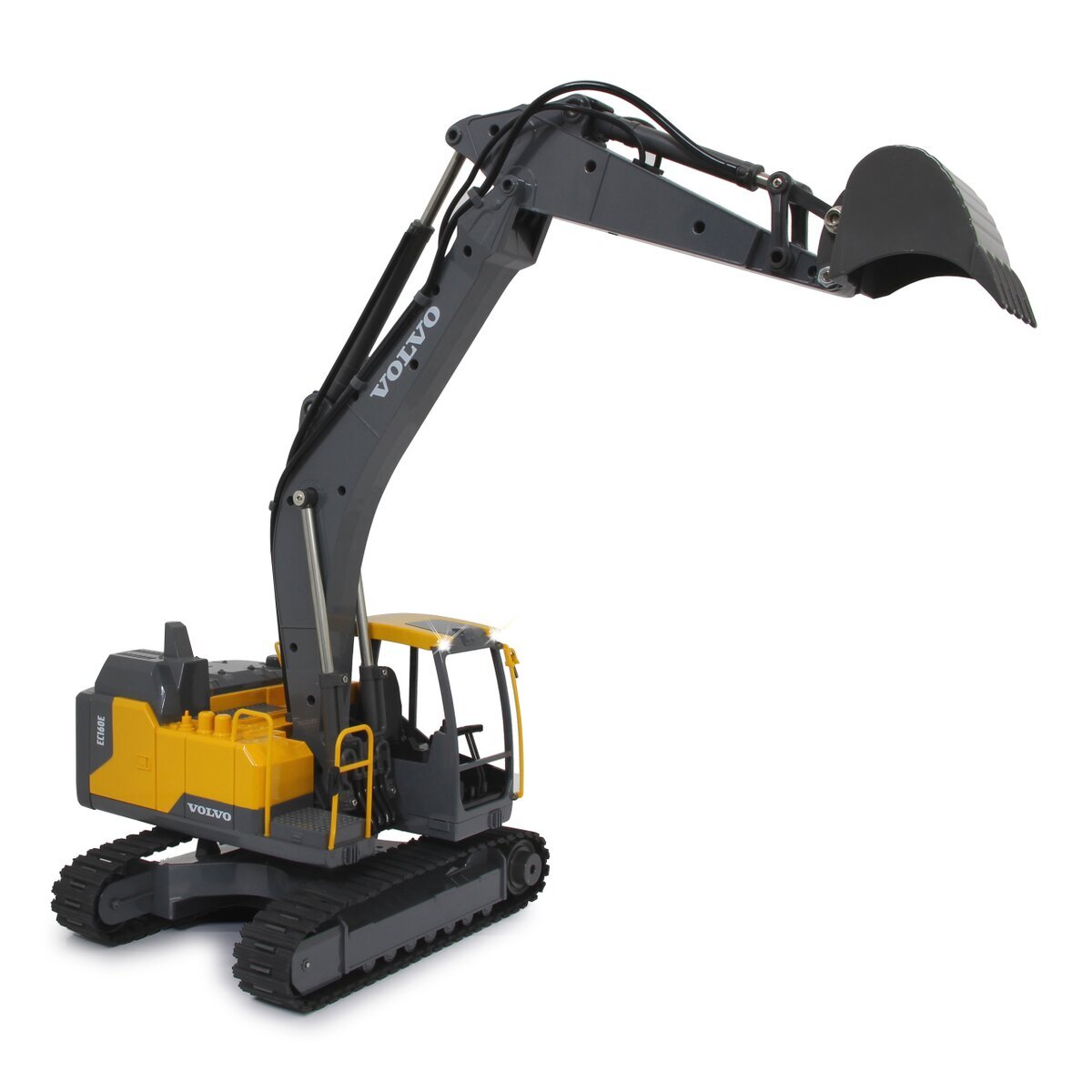 Jamara Jamara Ferngesteuerter Bagger Volvo EC160E Metal 1:16 2,4GHz Destruction-Set