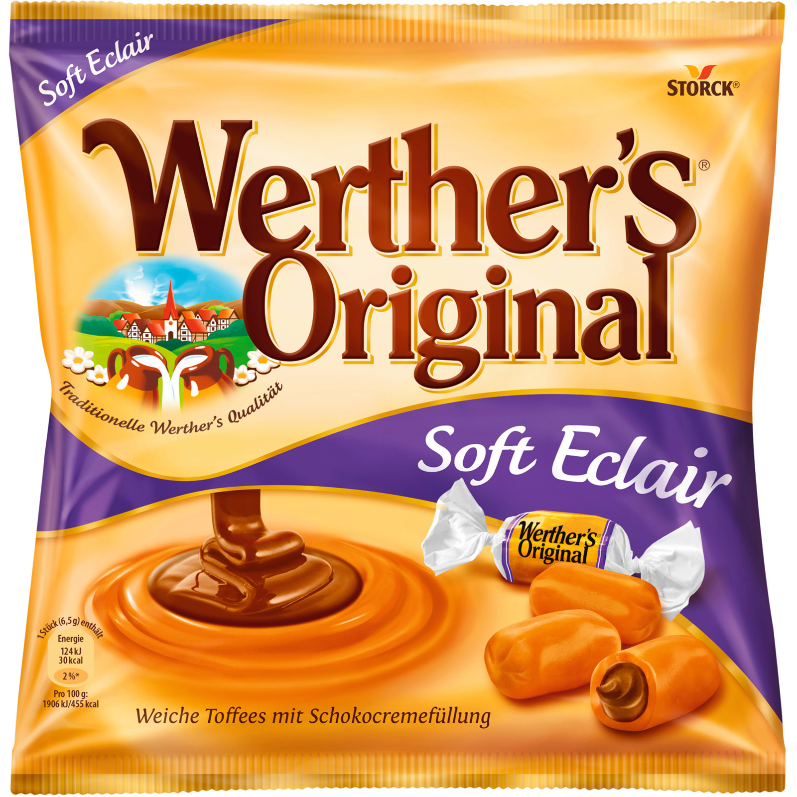 Werther's Original Soft Eclair 180g