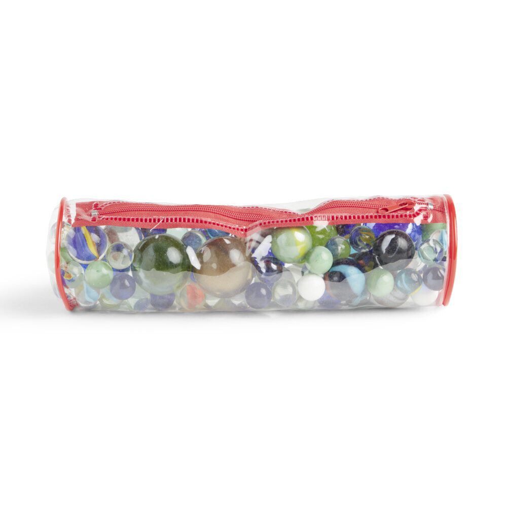 Lot de billes dans trousse - 2 modèles