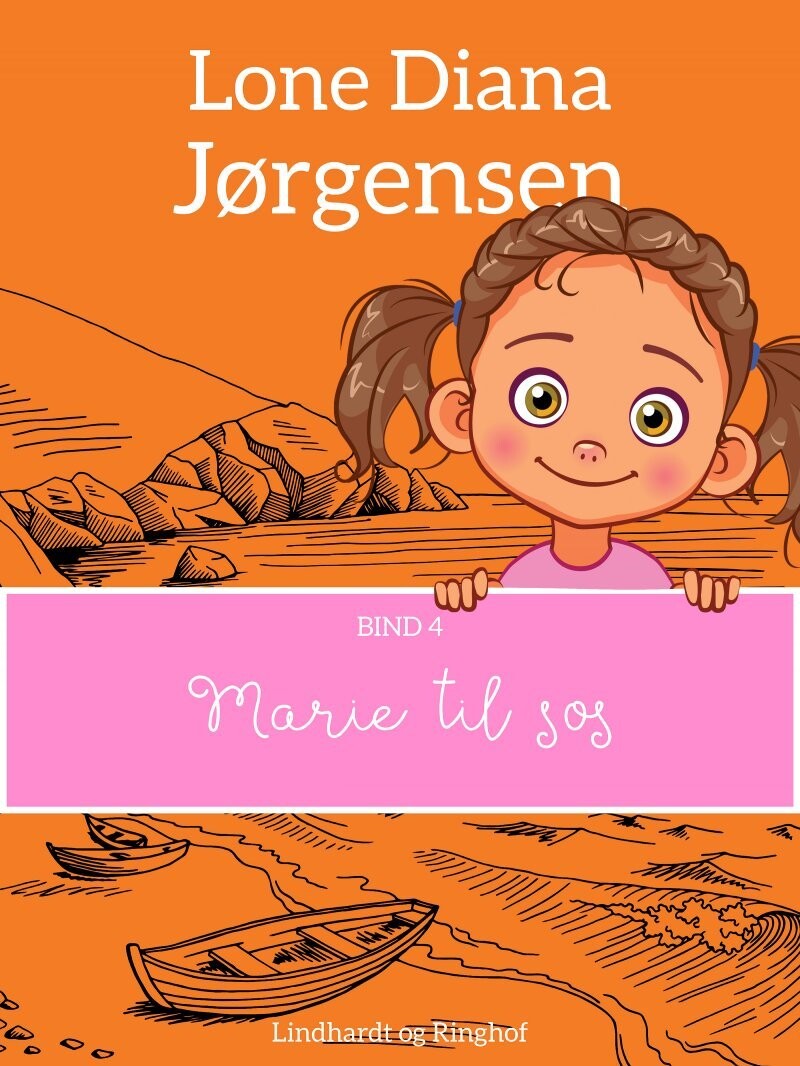 Marie Til Søs - Lone Diana Jørgensen - Bog