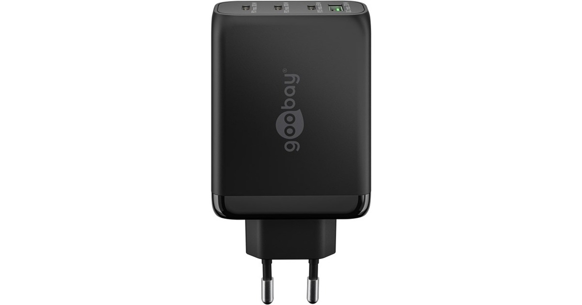 goobayUSB-C PD Multiport Quick Charger (100 W)  (Zwart)