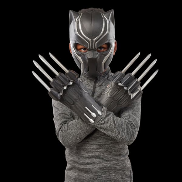 Black Panther Role Play Warrior Pack