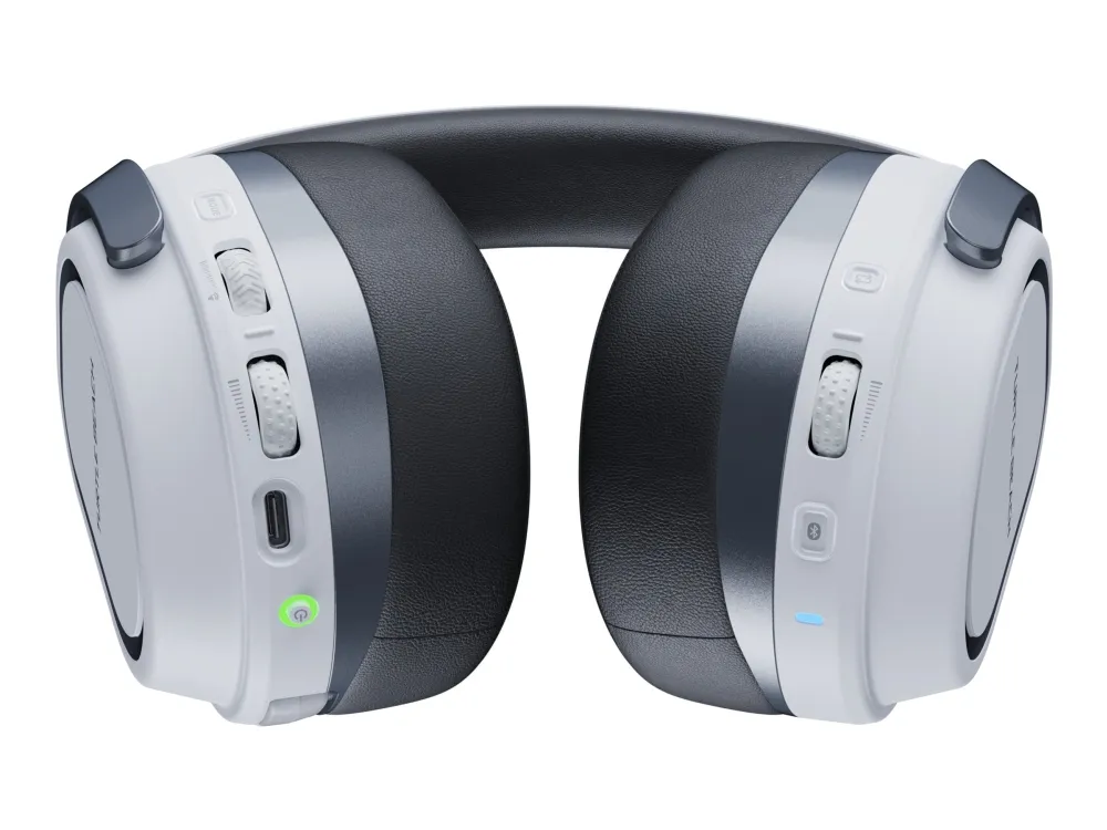 [OUTLET] - Turtle Beach Stealth 700 - 3. generation - headset - fuld størrelse - Bluetooth/2,4 GHz radiofrekvens - trådløs - støjisolerende - hvid