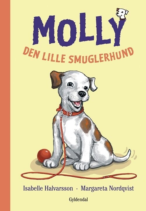 Molly 1 - Den Lille Smuglerhund - Isabelle Halvarsson - Bog