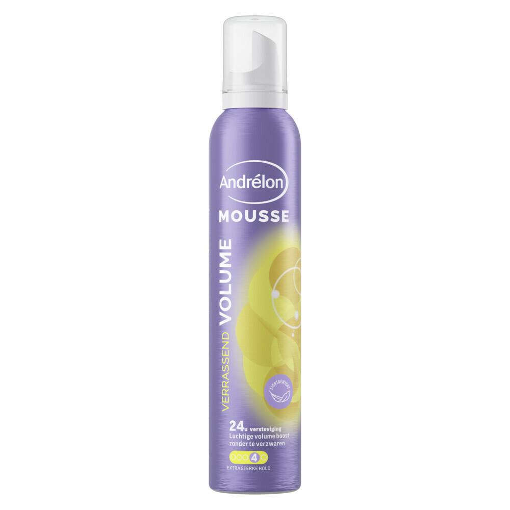 Andrelon Mousse Verrassend Volume200 ml