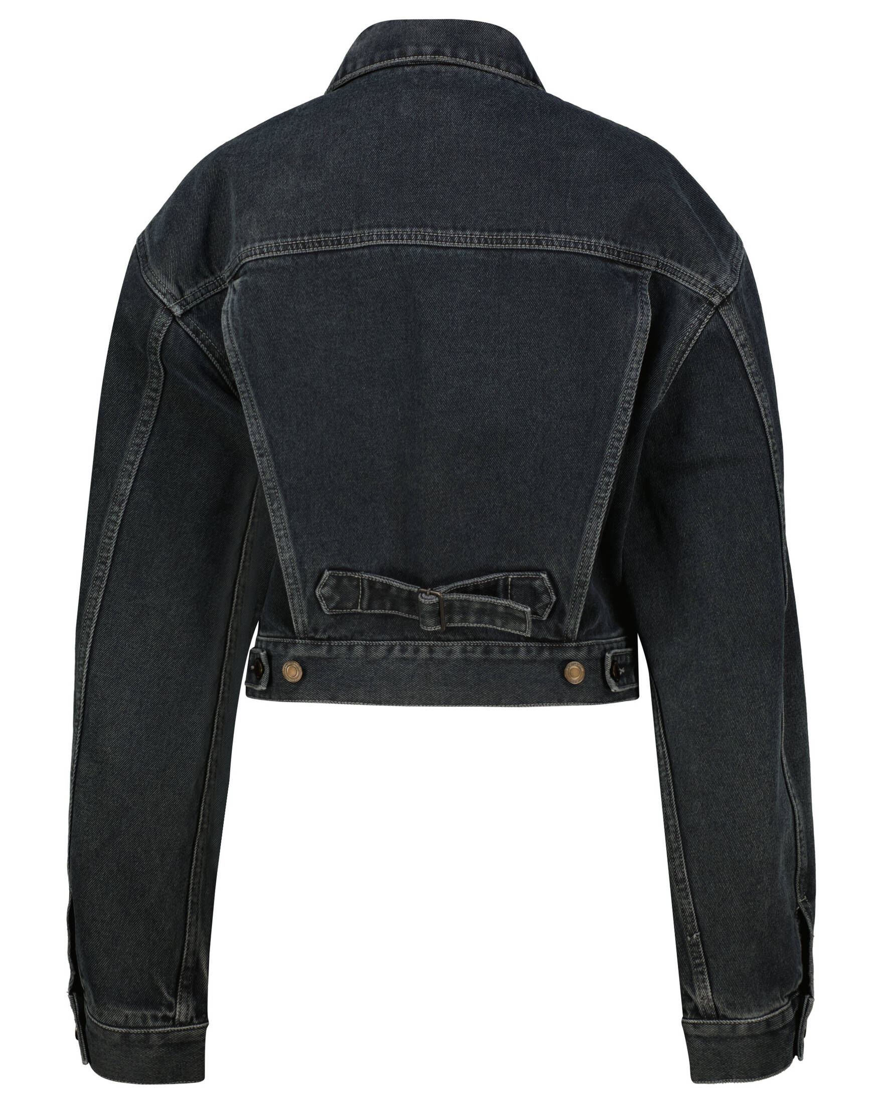 Saint Laurent| Damen Jeansjacke NEO 80'S