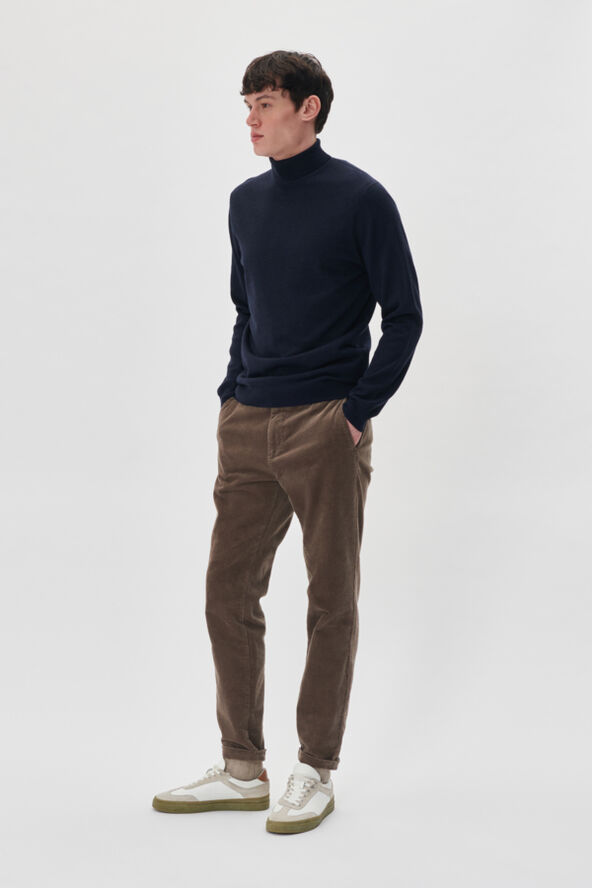 Matinique MAparcusman Merino Dark navy melange