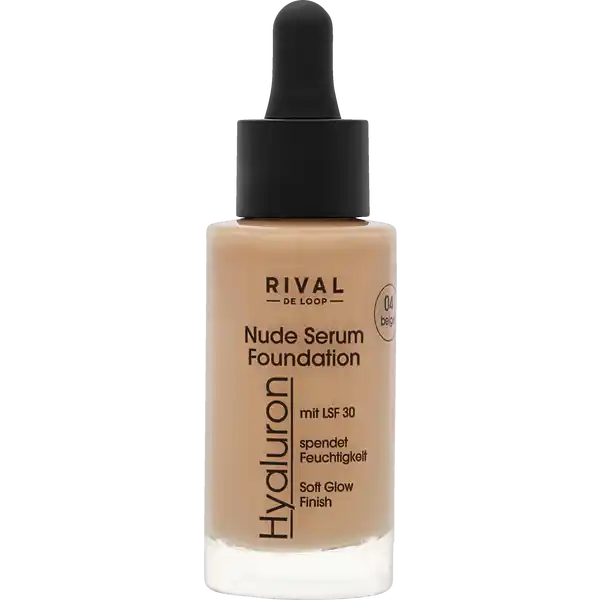 Nude Serum Foundation 04 Beige