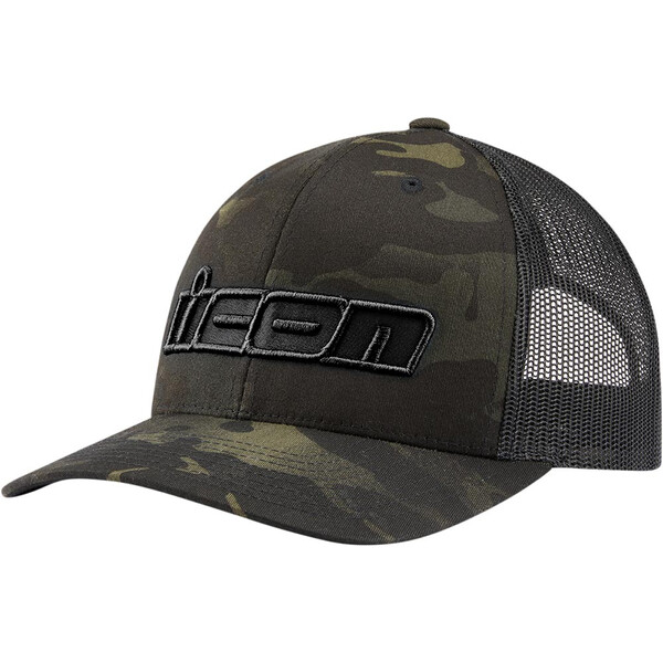 Icon - Casquette MC Punch™ Camouflage Vert