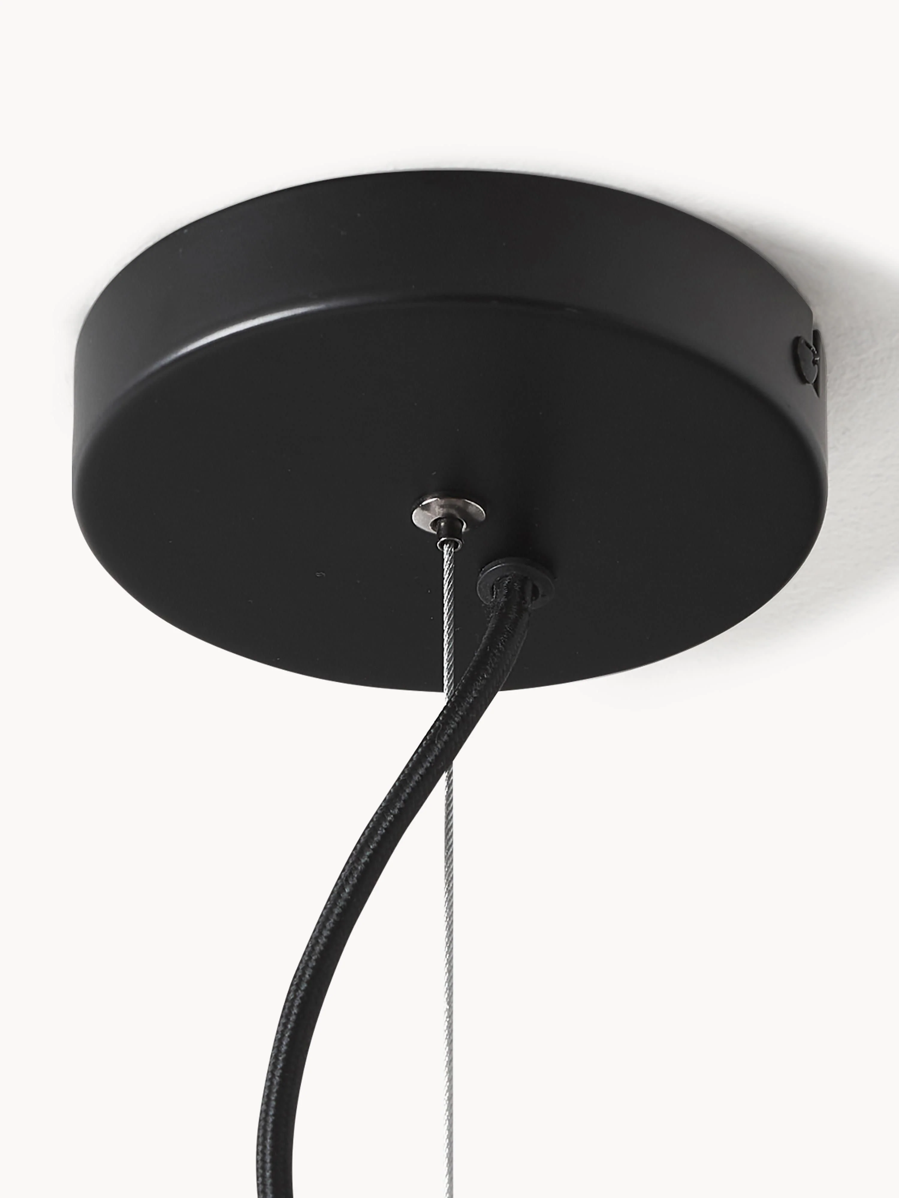Grote hanglamp Grover met opaal glazen bollen