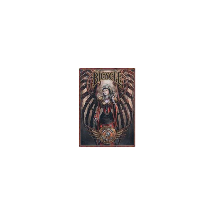 54 Cartes Bicycle Anne Stokes Steampunk