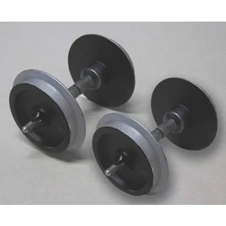 PIKO Metallradsatz für Wagen 35 mm (2 Stück)