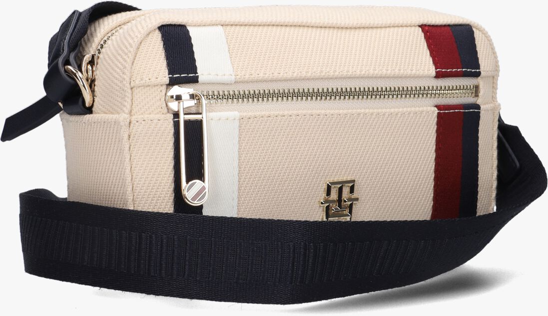 TOMMY HILFIGER beige tommy hilfiger schoudertas iconic tommy camera