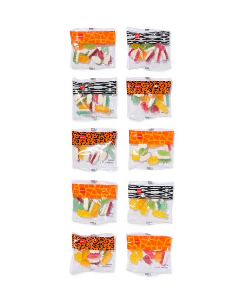bonbons doux sucrés animaux 300 grammes
