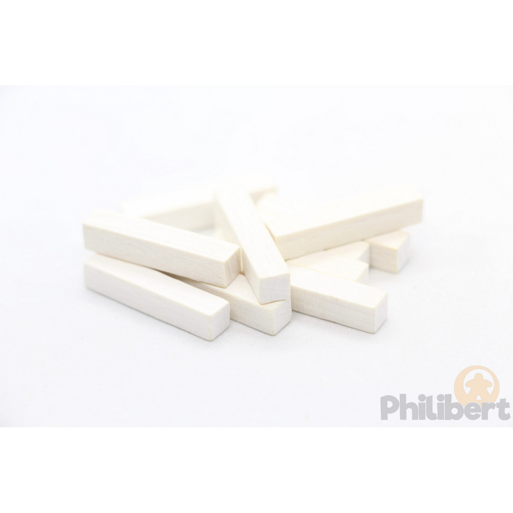 10 Sticks 5x5x25mm :