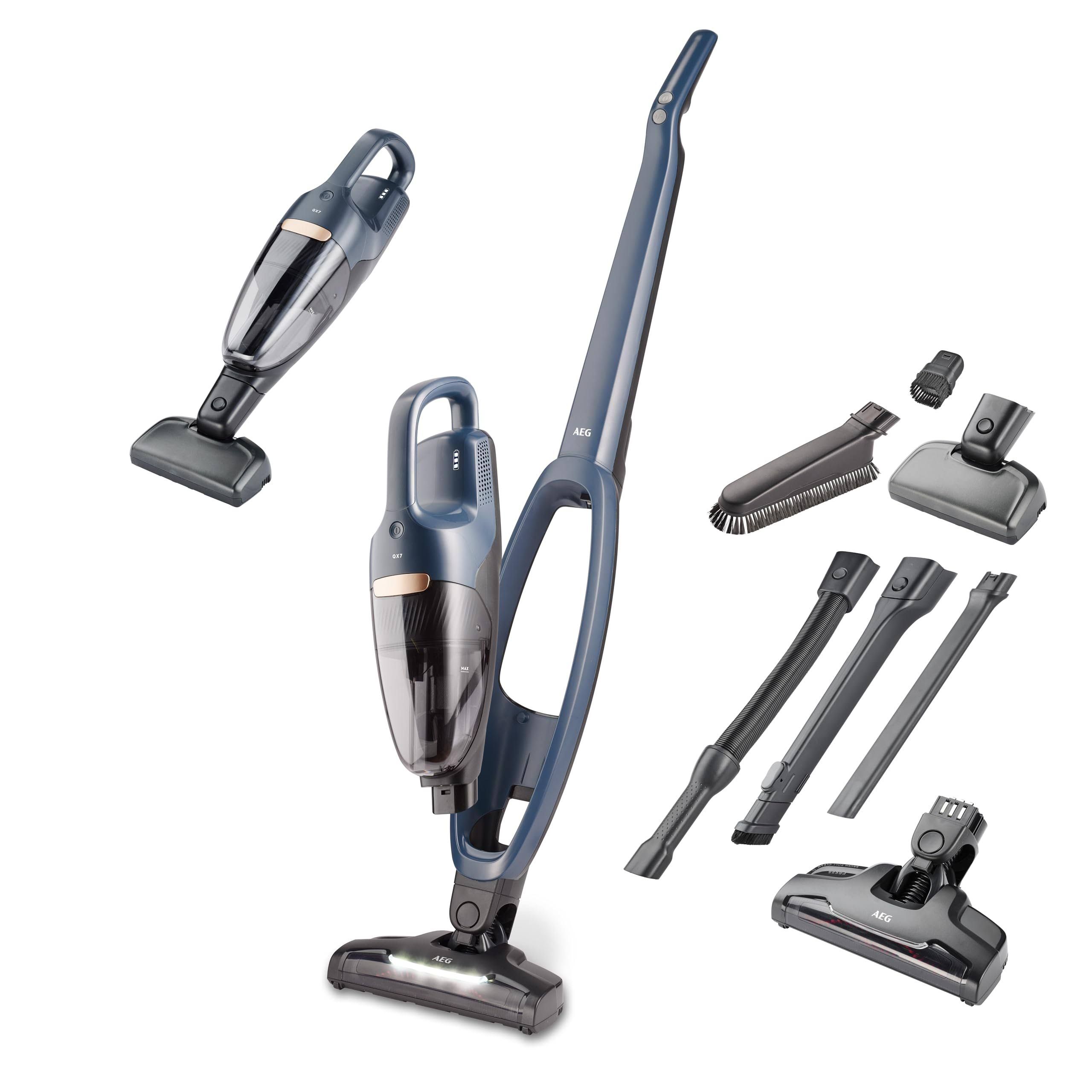 AEG 2in1 Akku Staubsauger schlanke Bauform Multi-Bodendüse PetPro-Elek