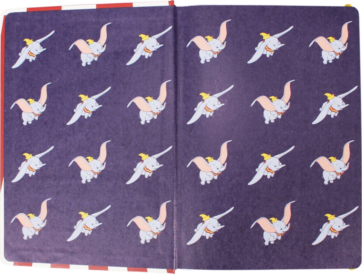 Disney - A5 Notesbog - Dumbo