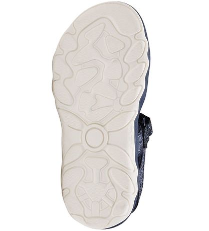 Hummel Sandaler - Sport Glitter Jr - Blåck Iris