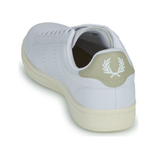 Fred Perry - B721 LEATHER - Blanc