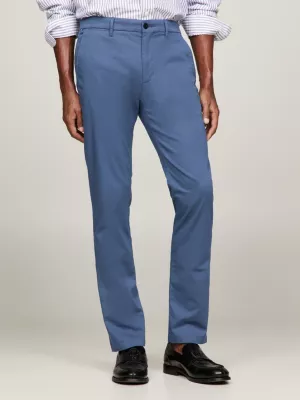 Calças chino Bleecker Slim Fit com textura