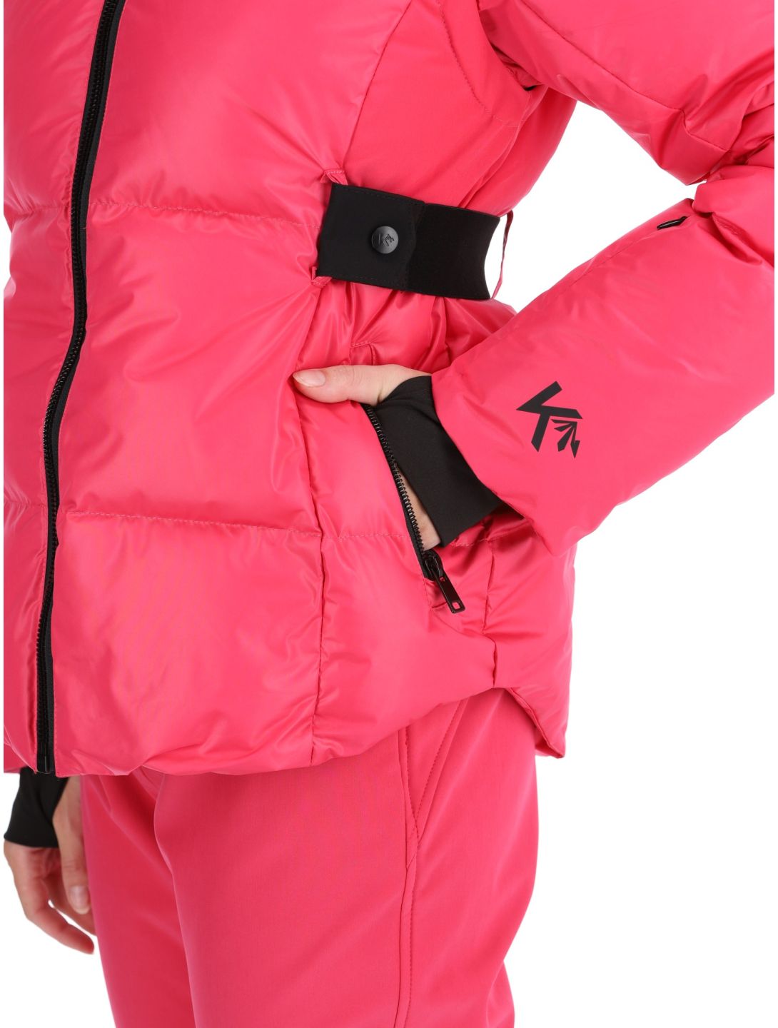 Alpine elegance ski-jas dames