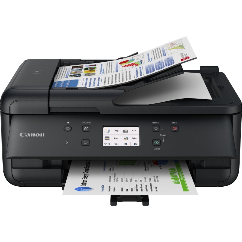 Canon PIXMA TR7650 Jet d'encre A4 4800 x 1200 DPI Wifi
