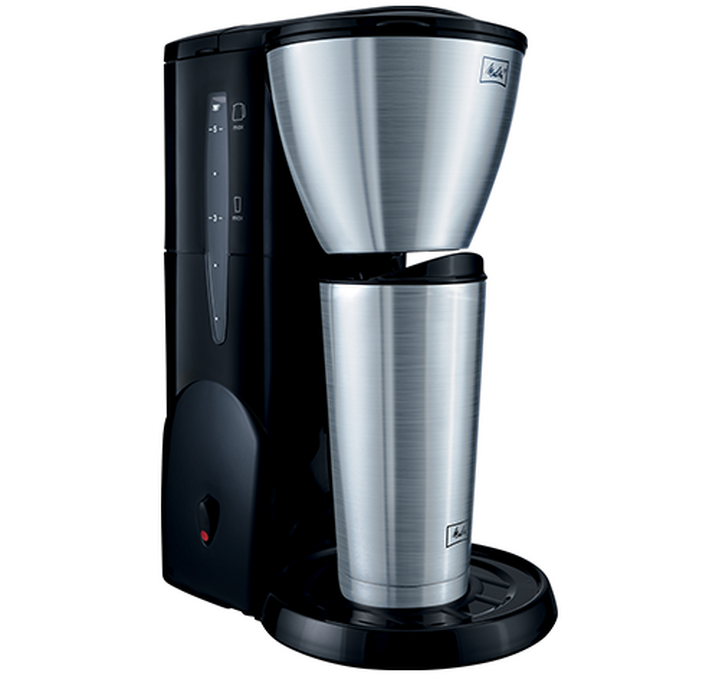 Cafetière Melitta Single 5 inox isotherme avec mug M728 + offre cadeaux
