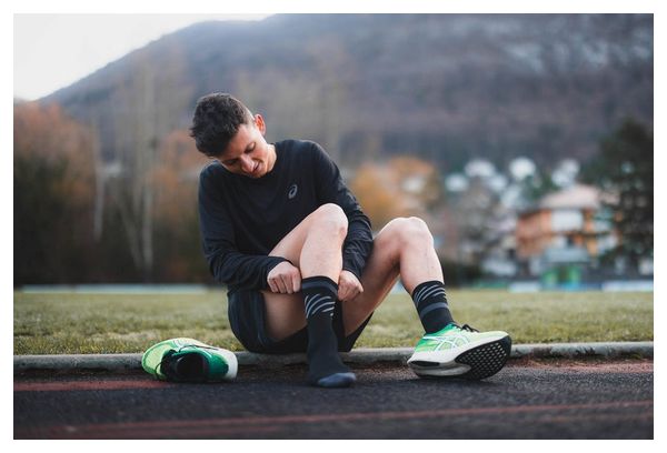 Chaussettes de Running Incylence Disrupts Noir