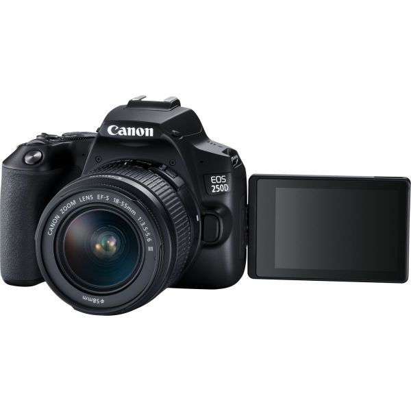 Canon EOS 250D   18-55mm DC III   Bolsa   SD 16GB