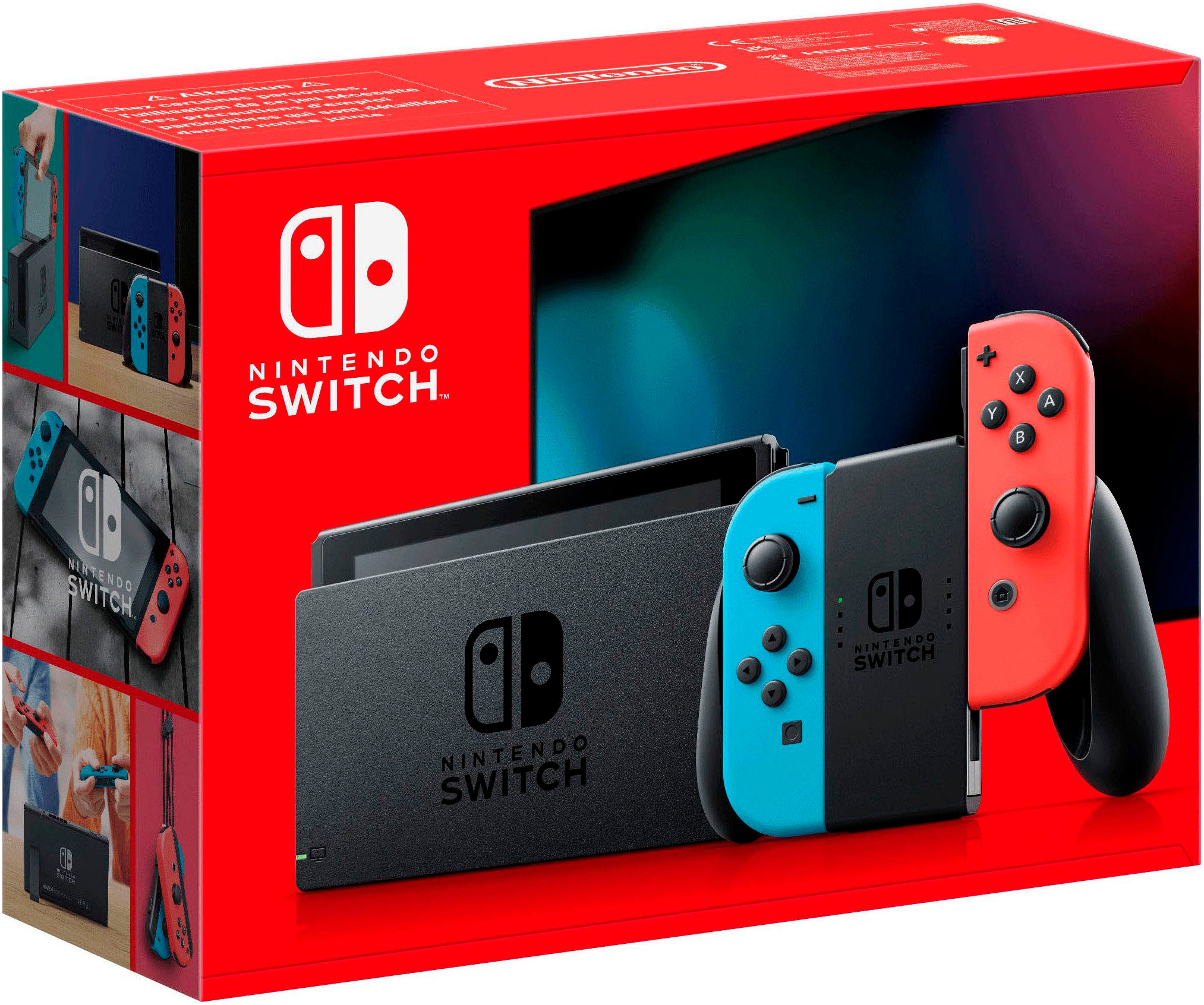 Nintendo Switch Konsolen-Set »Switch + Super Mario Party Jamboree« 32 GB Switch inkl. Mario Party Jamboree und exklusives Müslischalen-Set