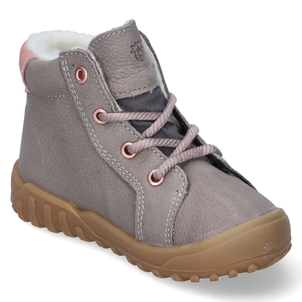 PepinoWinterstiefeletten DENNY - kies/rosa