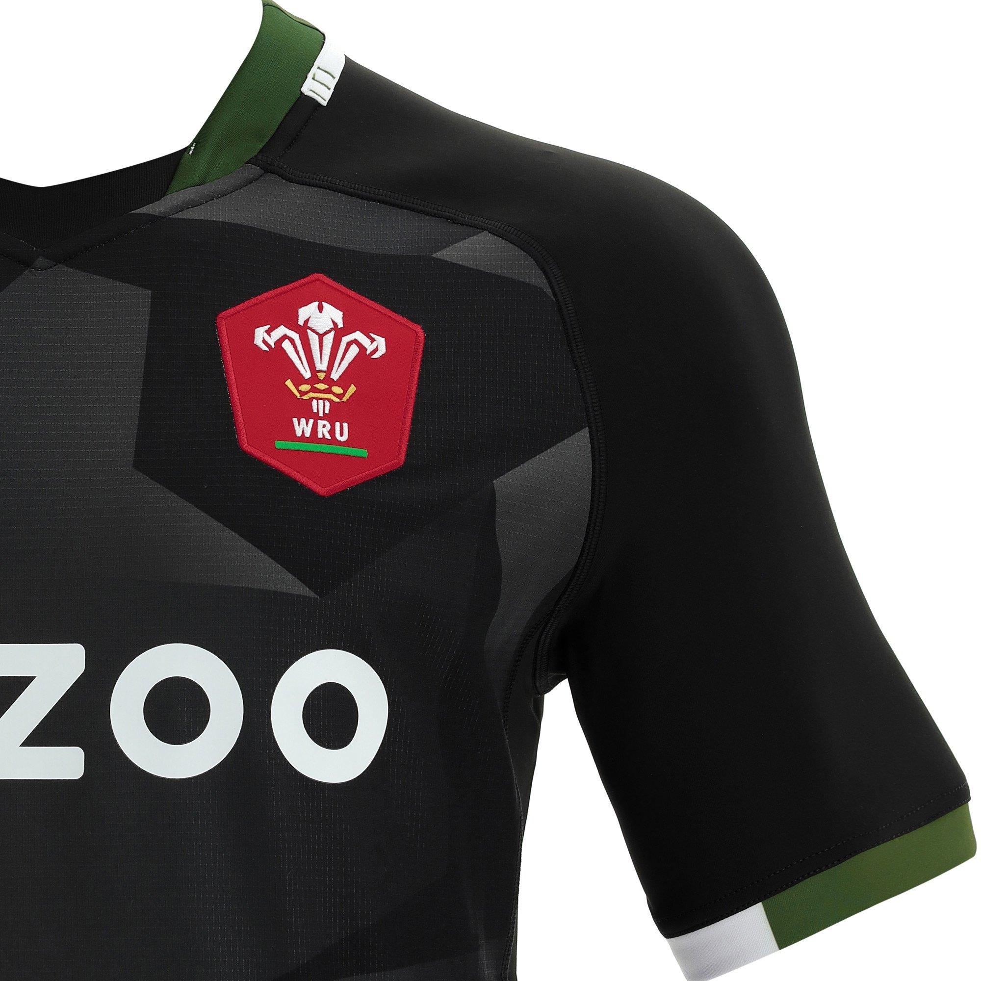 Macron Wales Alternate Pro Shirt 2021 2022